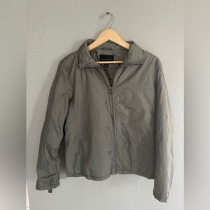 Banana Republic gray lightweight jacket size small
